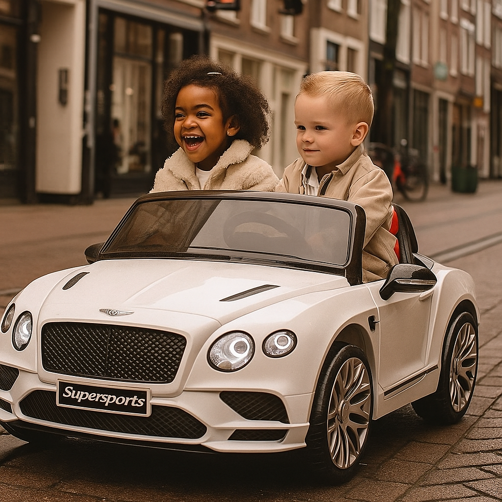 Elektrische auto voor kind van 8 jaar