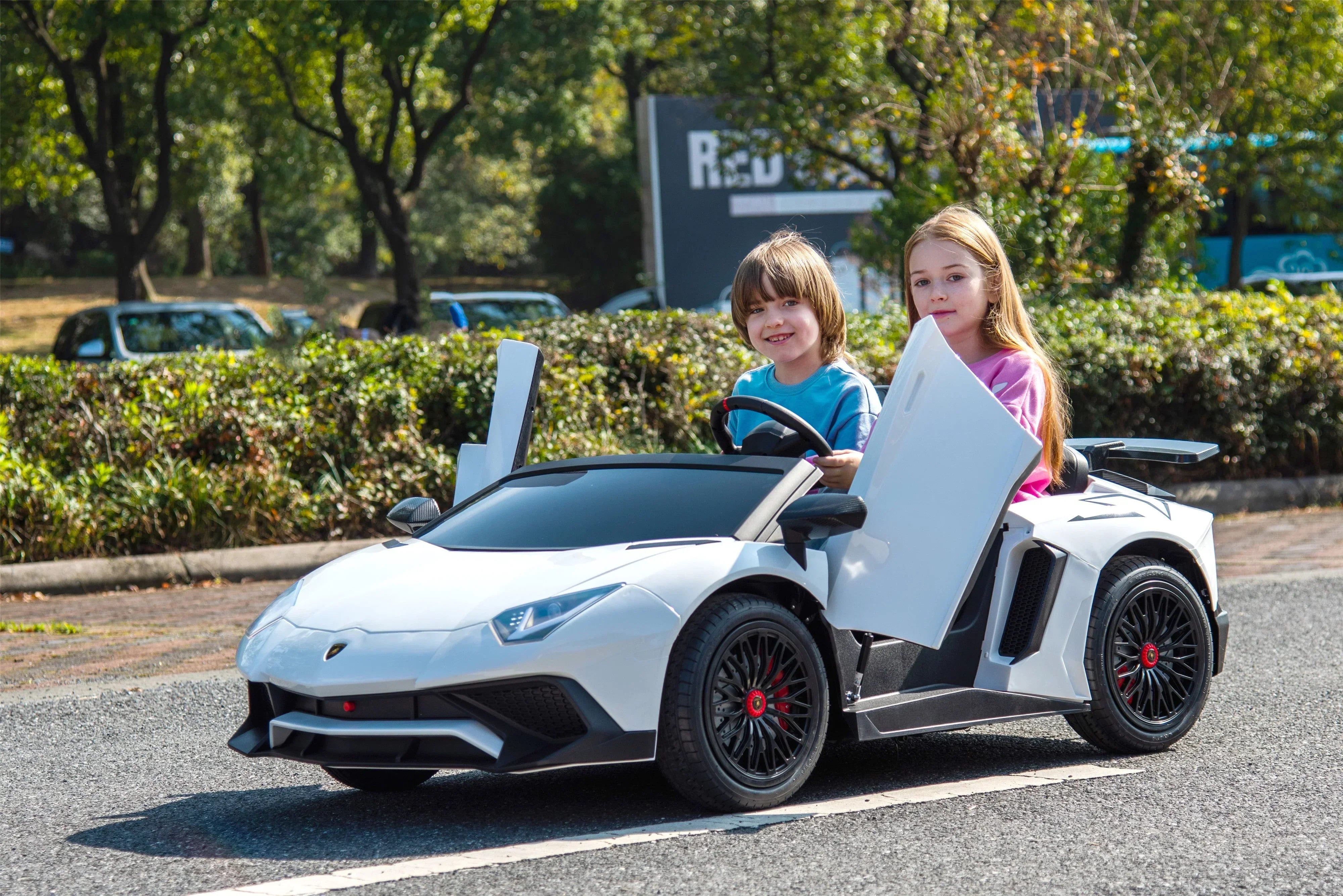 Elektrische Auto Kind 2 Persoons Kopen