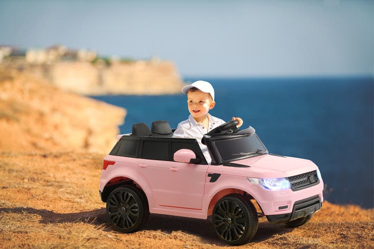 Elektrische kinderauto bestellen online
