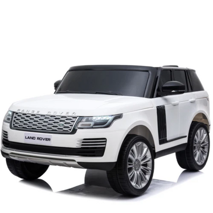 Range Rover HSE 12V 2 Persoons Kinderauto Wit