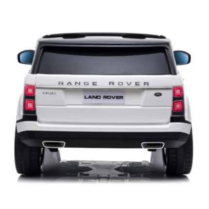 Range Rover HSE 12V 2 Persoons Kinderauto Wit