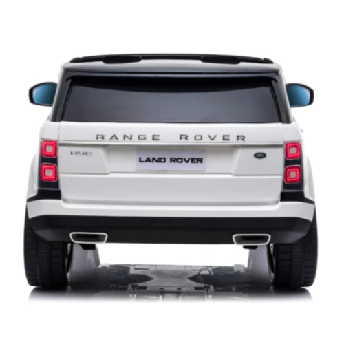 Range Rover HSE 12V 2 Persoons Kinderauto Wit