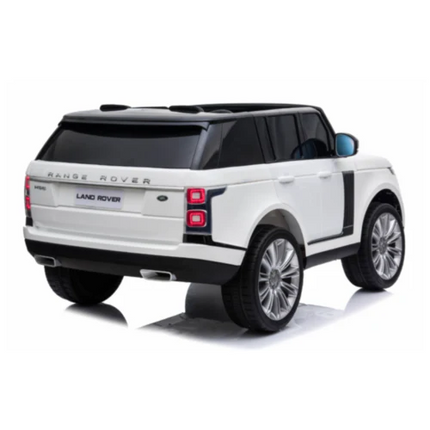 Range Rover HSE 12V 2 Persoons Kinderauto Wit