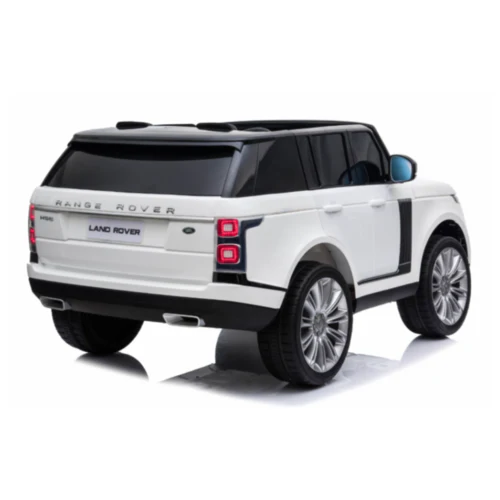 Range Rover HSE 12V 2 Persoons Kinderauto Wit
