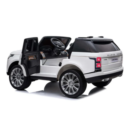 Range Rover HSE 12V 2 Persoons Kinderauto Wit