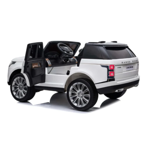 Range Rover HSE 12V 2 Persoons Kinderauto Wit