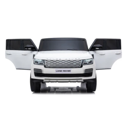 Range Rover HSE 12V 2 Persoons Kinderauto Wit