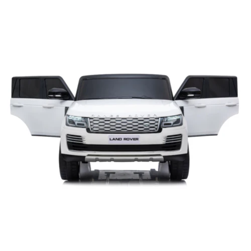 Range Rover HSE 12V 2 Persoons Kinderauto Wit