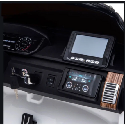 Range Rover HSE 12V 2 Persoons Kinderauto Wit