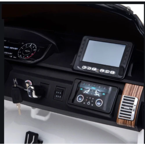 Range Rover HSE 12V 2 Persoons Kinderauto Wit