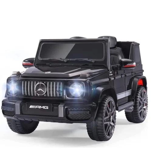 Mercedes G63 AMG Cabrio 12V Kinderauto Zwart