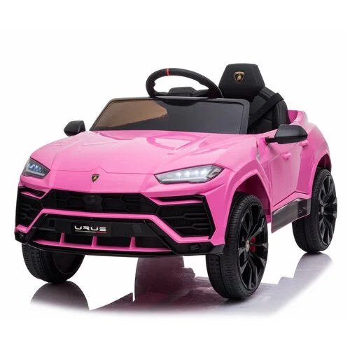 Lamborghini URUS 12V kinderauto roze
