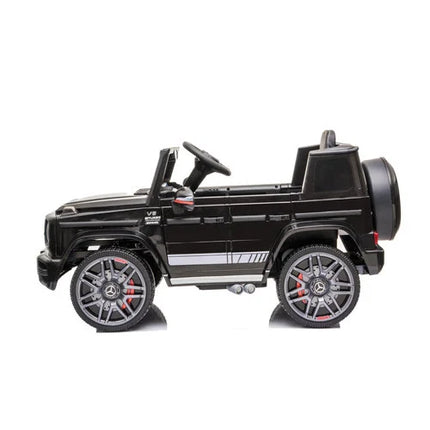 Mercedes G63 AMG Cabrio 12V Kinderauto Zwart