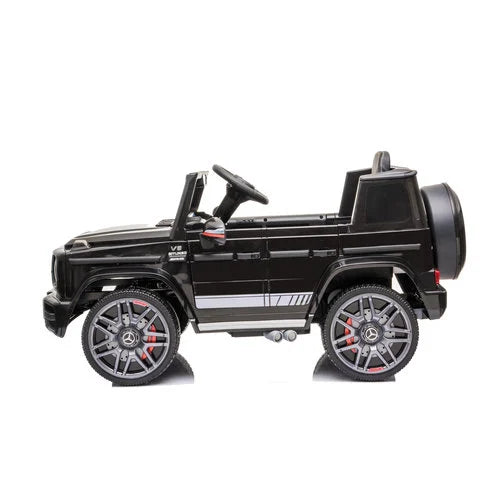 Mercedes G63 AMG Cabrio 12V Kinderauto Zwart