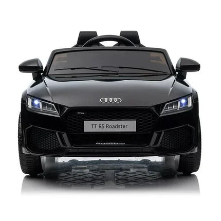 Audi TT RS 12V Kinderauto Zwart