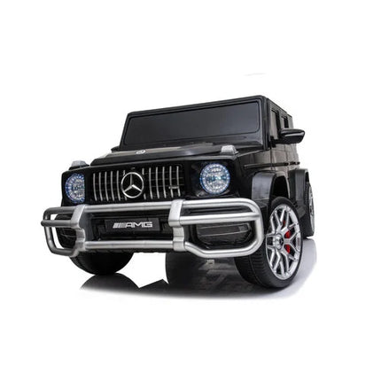 Mercedes g63 12V 2-persoons kinderauto metallic zwart