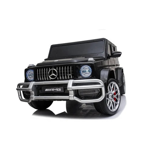 Mercedes g63 12V 2-persoons kinderauto metallic zwart