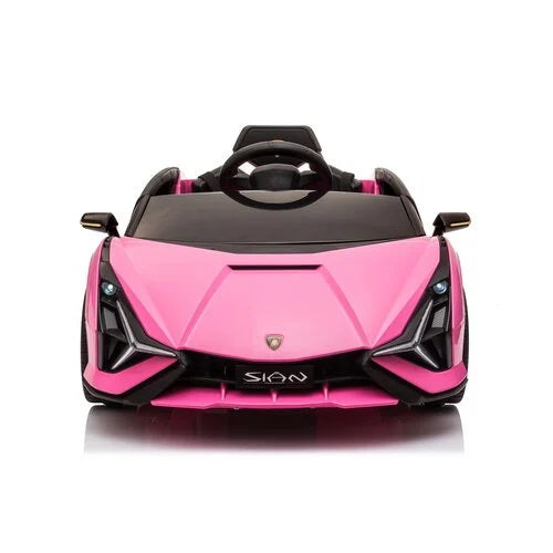 Lamborghini Sian 12V Kinderauto Roze
