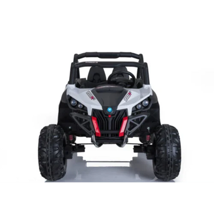 Beach Buggy 2-Persoons Kinderauto Wit