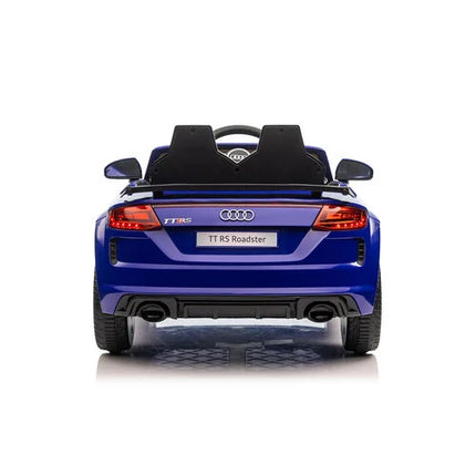 Audi TT RS 12V Kinderauto Blauw