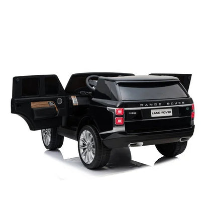 Range Rover HSE 12V 2-Persoons Kinderauto Zwart