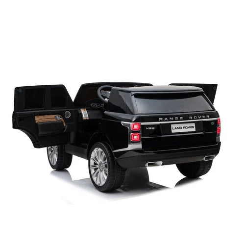 Range Rover HSE 12V 2-Persoons Kinderauto Zwart