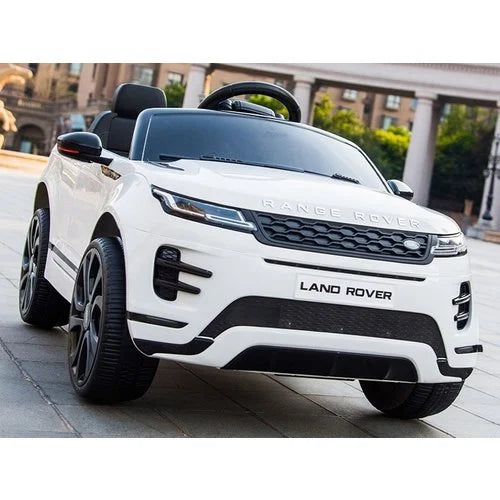 Range Rover Evoque 12V Kinderauto Wit