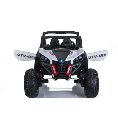 Beach Buggy 2-Persoons Kinderauto Wit