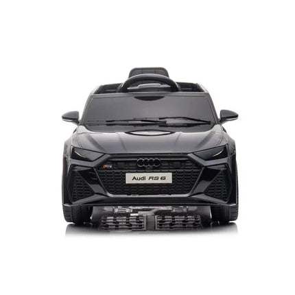Audi RS6 12V Kinderauto Zwart