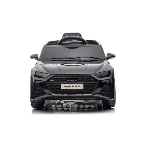 Audi RS6 12V Kinderauto Zwart