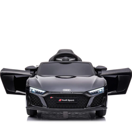 Audi R8 12V Kinderauto Zwart