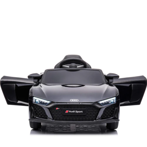 Audi R8 12V Kinderauto Zwart