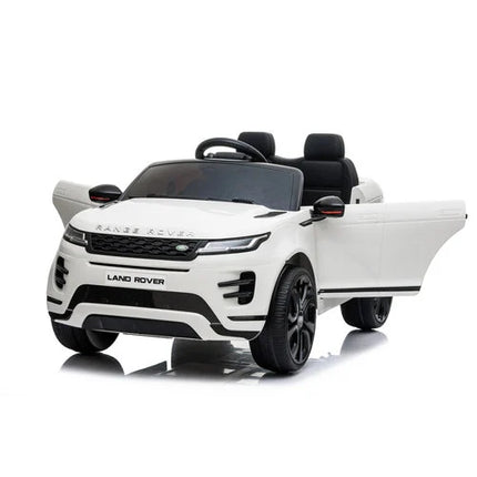 Range Rover Evoque 12V Kinderauto Wit