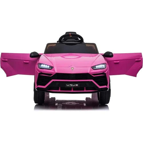 Lamborghini URUS 12V kinderauto roze