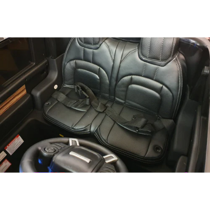Range Rover HSE 12V 2-Persoons Kinderauto Zwart