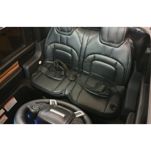 Range Rover HSE 12V 2-Persoons Kinderauto Zwart