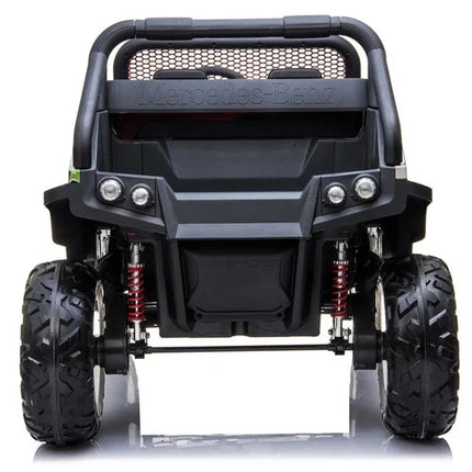 Mercedes Unimog 12V 2-persoons kinderauto Camouflage