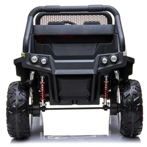 Mercedes Unimog 12V 2-persoons kinderauto Camouflage