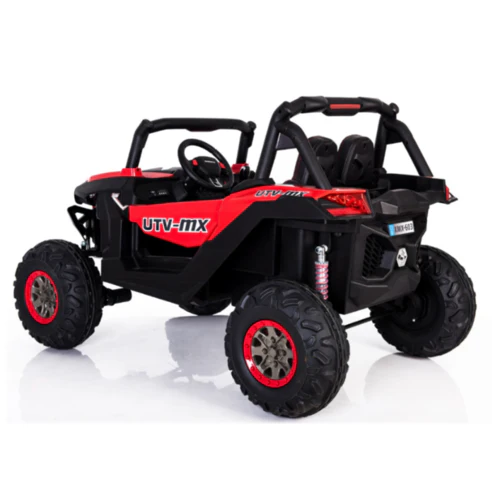 UTV-MX Buggy 12V 2-Persoons Kinderauto Rood