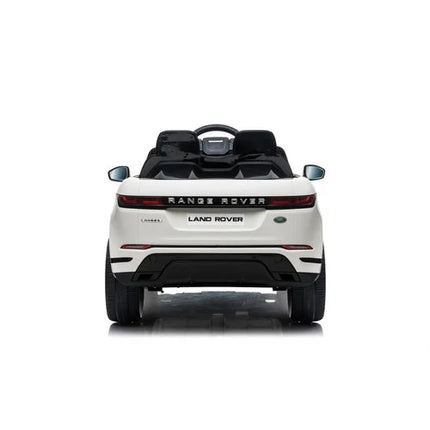 Range Rover Evoque 12V Kinderauto Wit