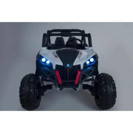 Beach Buggy 2-Persoons Kinderauto Wit