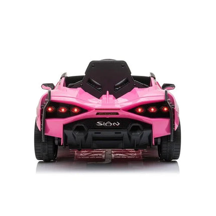 Lamborghini Sian 12V Kinderauto Roze