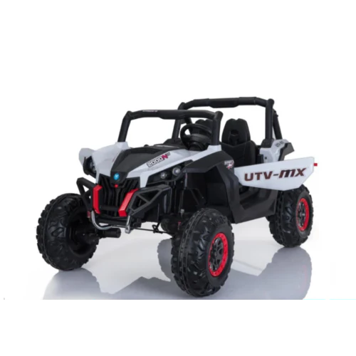 Beach Buggy 2-Persoons Kinderauto Wit