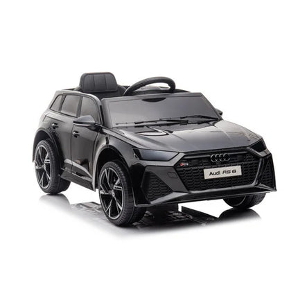 Audi RS6 12V Kinderauto Zwart