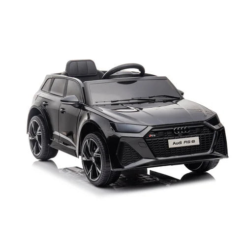Audi RS6 12V Kinderauto Zwart