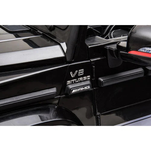 Mercedes G63 AMG Cabrio 12V Kinderauto Zwart