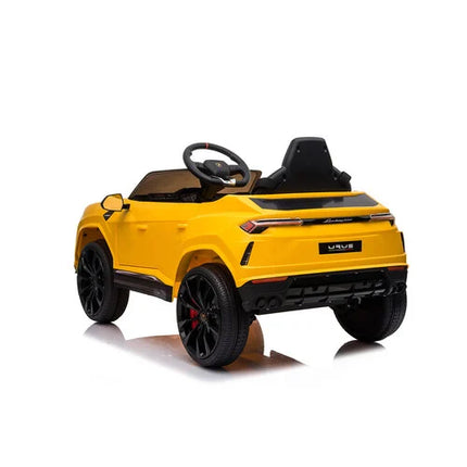 Lamborghini URUS 12V kinderauto geel