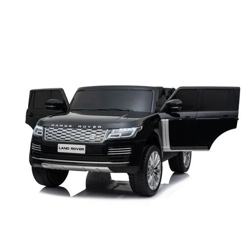 Range Rover HSE 12V 2-Persoons Kinderauto Zwart