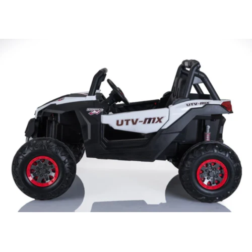 Beach Buggy 2-Persoons Kinderauto Wit