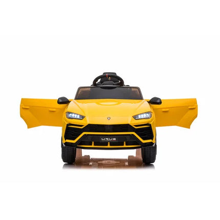 Lamborghini URUS 12V kinderauto geel